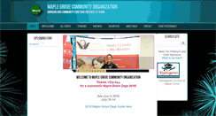 Desktop Screenshot of mgco.org